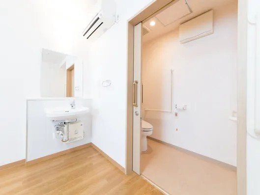 住宅型有料老人ホーム　ケア・キューブくさかの写真10枚目：