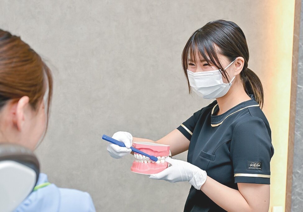 岡崎プレシオ歯科・矯正歯科（歯科衛生士の求人）の写真2枚目：