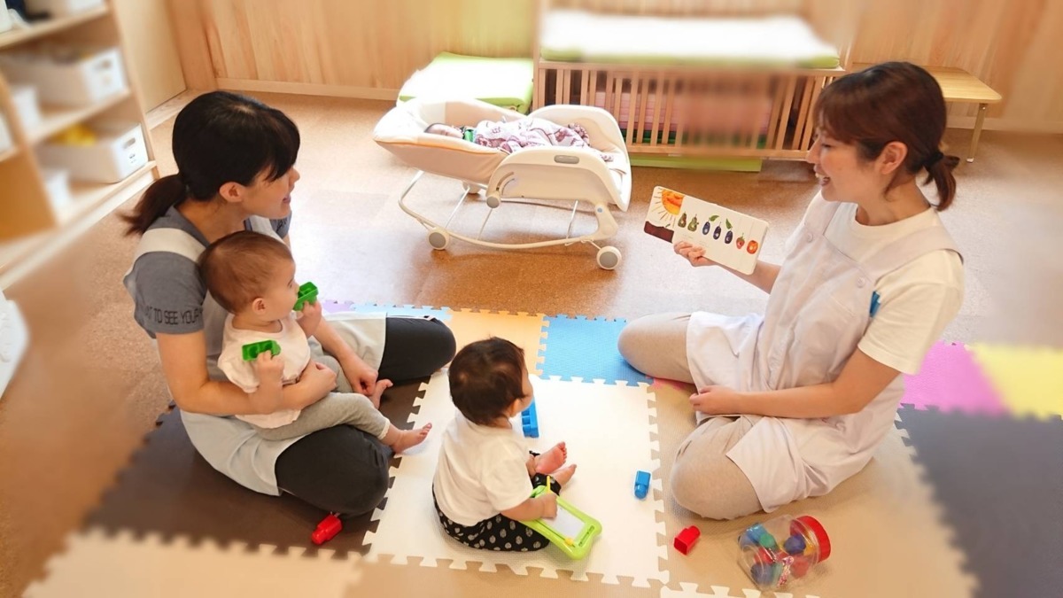 まどみ保育園(調理師/調理スタッフの求人)の写真:社員さんは保育料無料です!