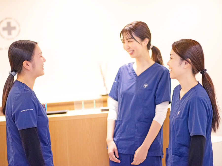 医療法人社団紺碧会 セントラル歯科医院(歯科助手の求人)の写真3枚目: