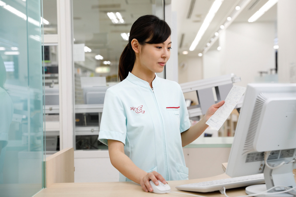 アイン薬局 千束店（調剤事務の求人）の写真2枚目：