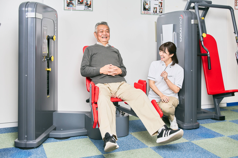 リハプライドならしのはらの写真