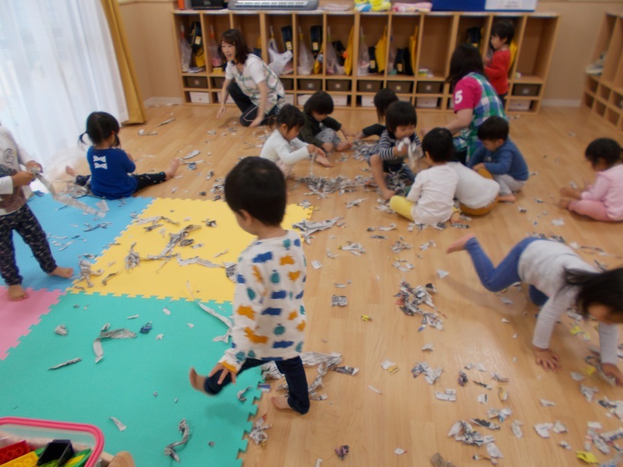 子どもの森あさかわ保育園の写真3枚目：