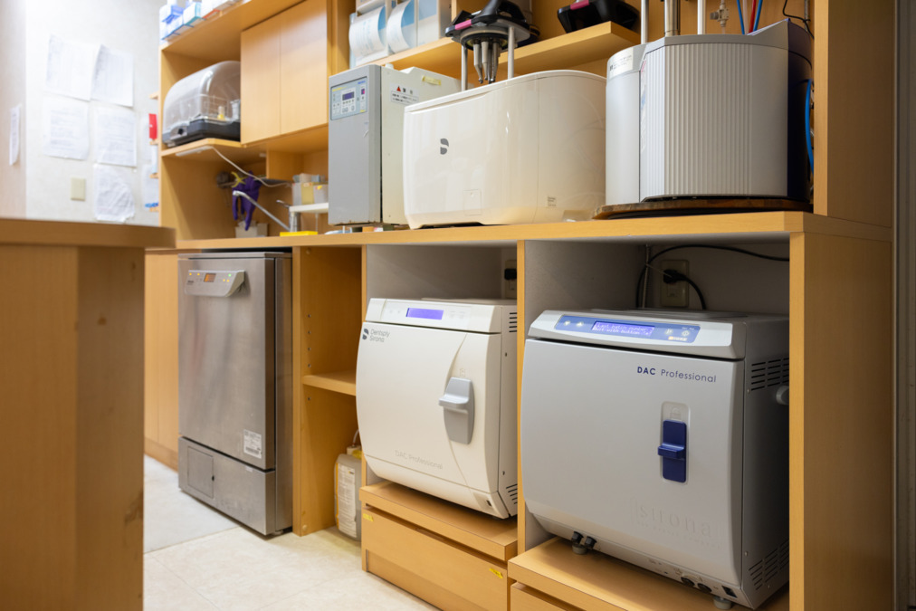 武内歯科医院(歯科衛生士の求人)の写真9枚目: