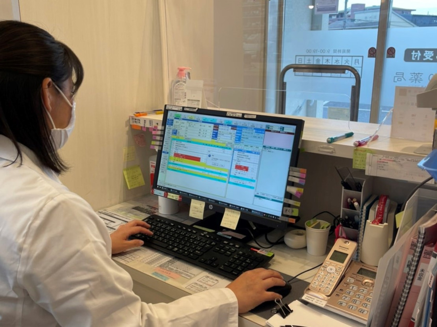 ひかり薬局（調剤事務の求人）の写真2枚目：