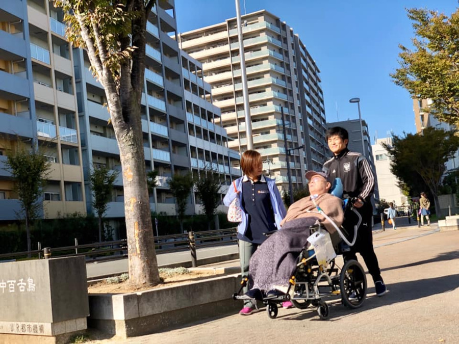 地域ケアステーション八千代・和泉（看護助手の求人）の写真3枚目：