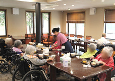 住宅型有料老人ホーム　サンホームさくら（介護職/ヘルパーの求人）の写真3枚目：