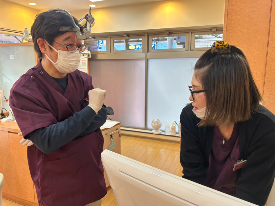 ふかい歯科・矯正歯科（歯科衛生士の求人）の写真3枚目：