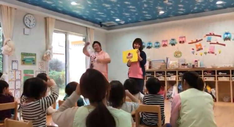 医療法人社団　悠天会　せんげん台木村歯科医院の写真10枚目：保育園での医療保育
活躍中！