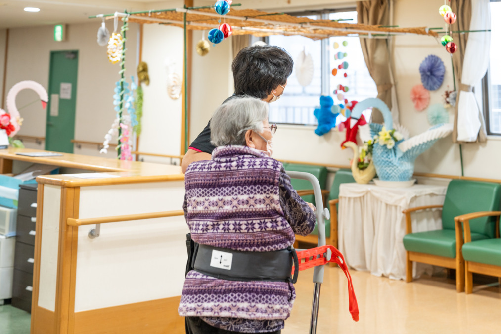 特別養護老人ホーム プレミア扇（理学療法士の求人）の写真4枚目：