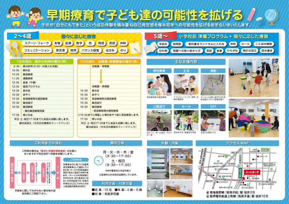 ぷっときっず（言語聴覚士の求人）の写真9枚目：