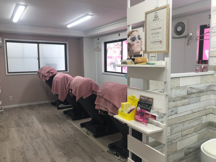 まつげ家kurun 大宮店の写真4枚目：