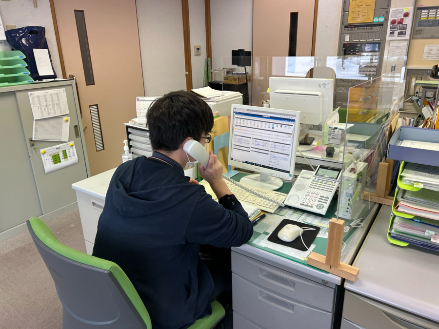 障がい者支援施設 大野山ゆり園（医療事務/受付の求人）の写真3枚目：