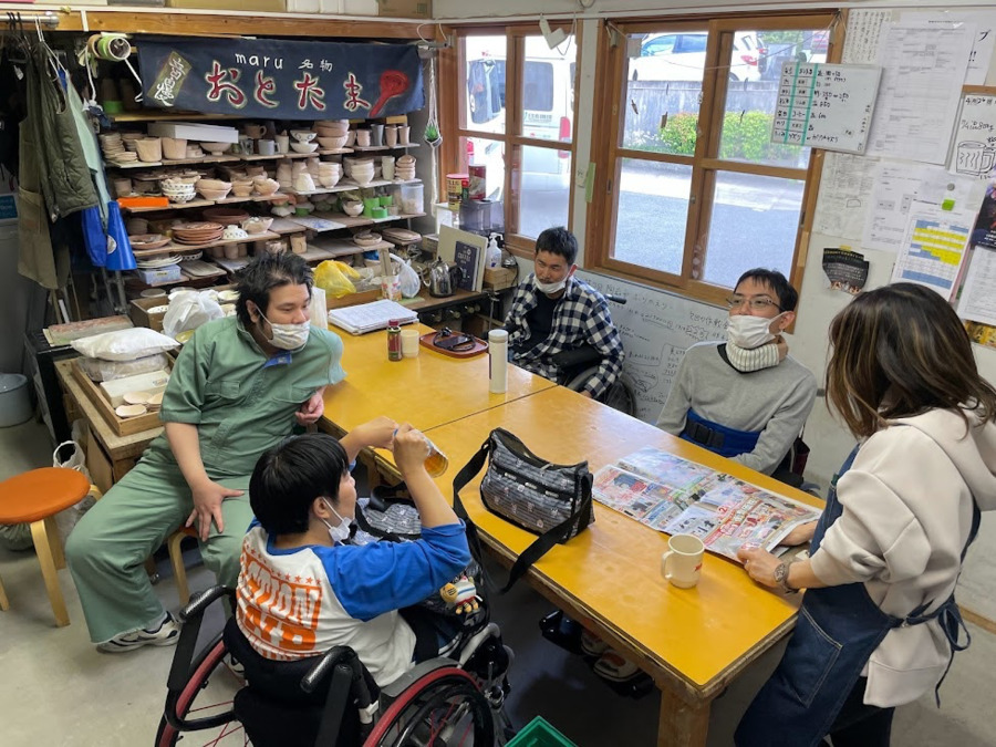 障害福祉サービス事業所 工房まる(生活支援員の求人)の写真8枚目: