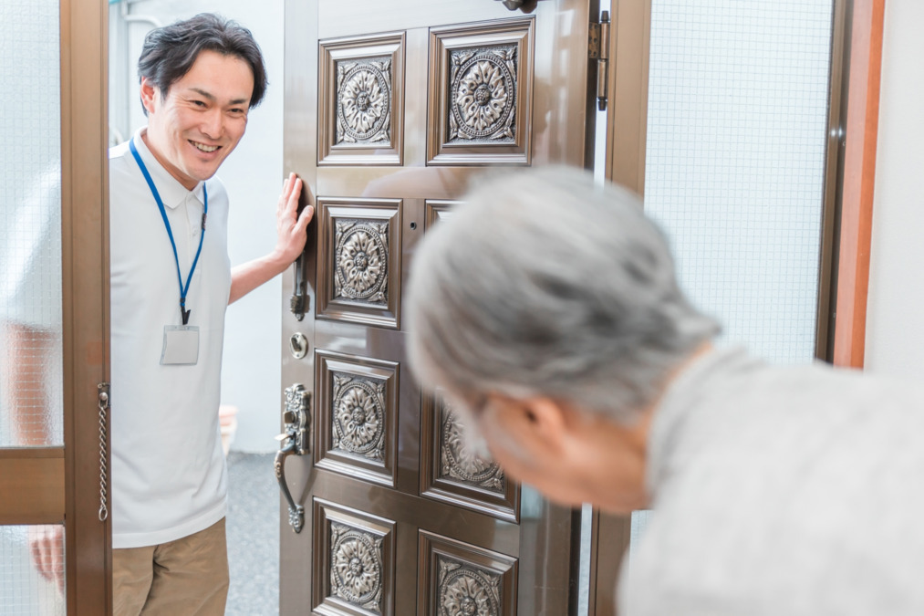 きずなねっと埼玉合同会社(生活支援員の求人)の写真:
