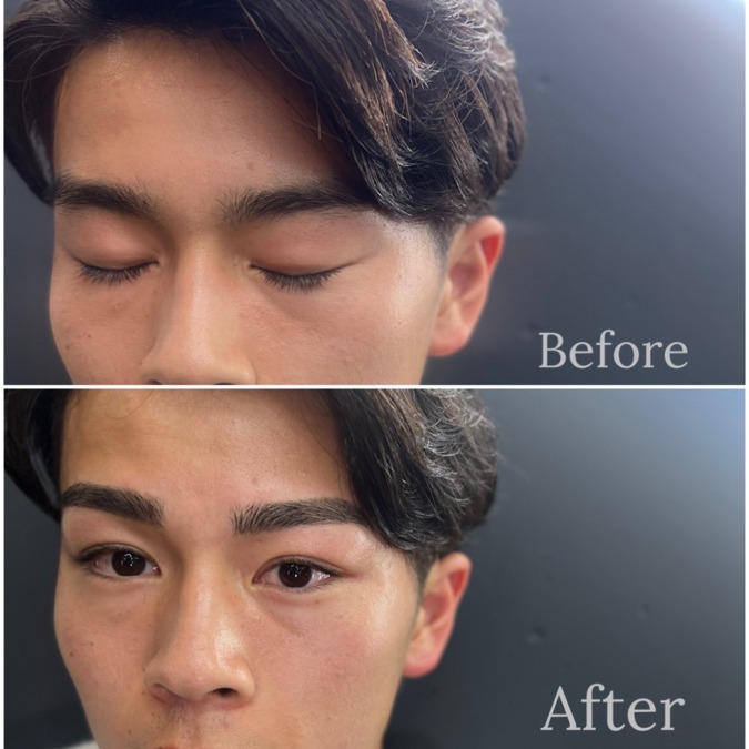 hair & men's eyebrow W 和歌山店の写真5枚目：