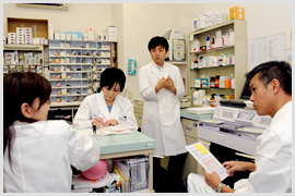 ことぶき薬局 一之江店の写真2枚目：スタッフを大切にする職場環境です