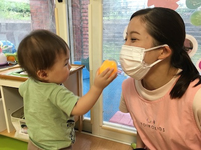 といろきっずたまプラーザ保育園の写真4枚目：