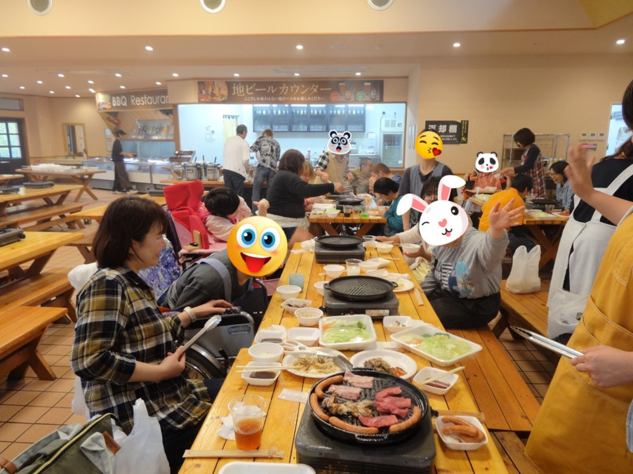 でぃあふれんずの写真3枚目：ハーベストの丘 / BBQ