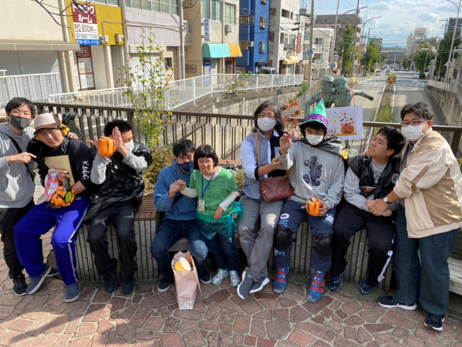 飛行船の写真7枚目：ム、ム、ム