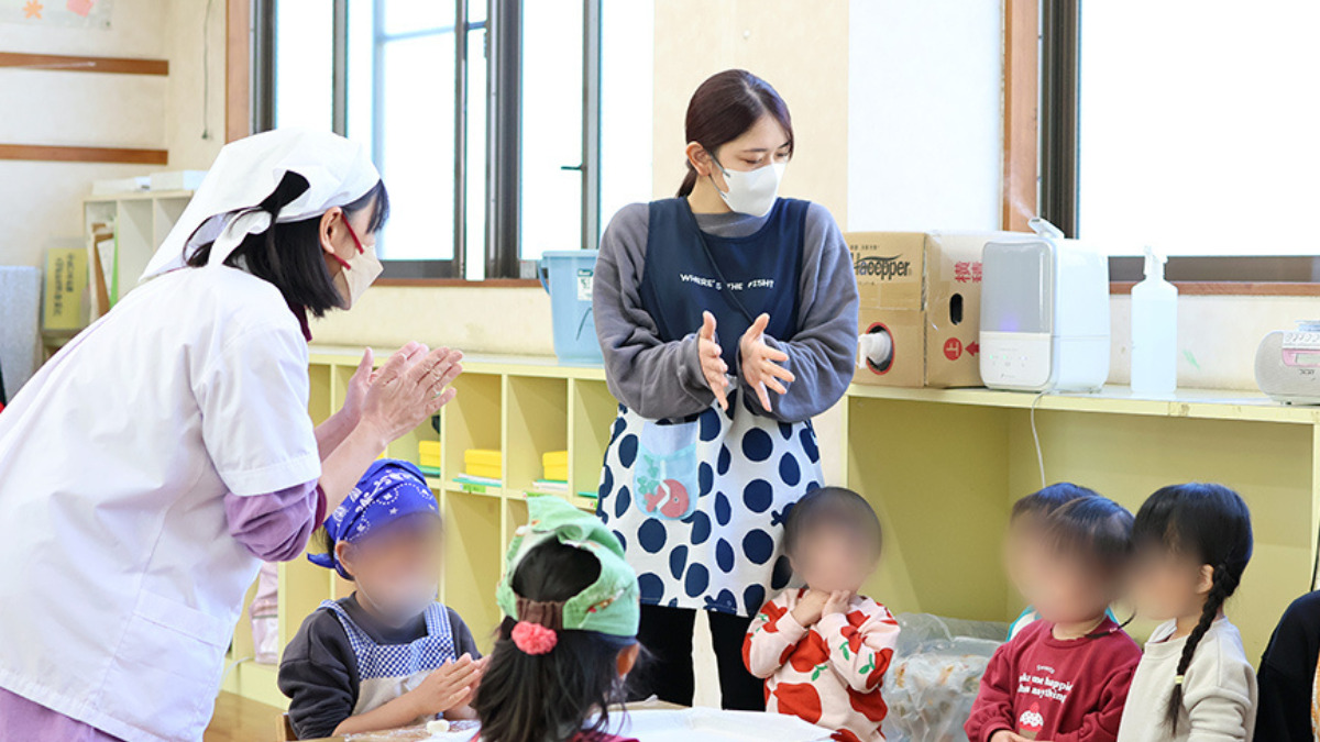 幼保連携型認定こども園八代保育園(保育士の求人)の写真5枚目: