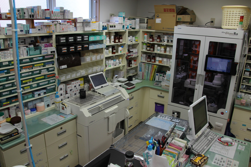 レデイ薬局　道後店（薬剤師の求人）の写真2枚目：