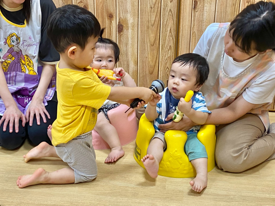 星鈴東加古川保育園の写真4枚目：