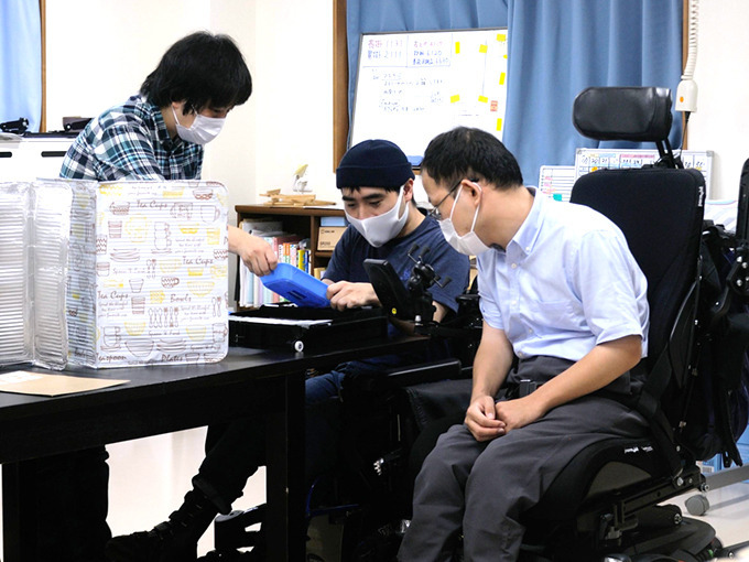 就労継続支援B型事業所　たちかわーくの写真3枚目：