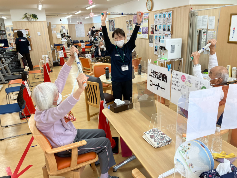 デイサービスきたえるーむ尼崎南清水の写真9枚目：