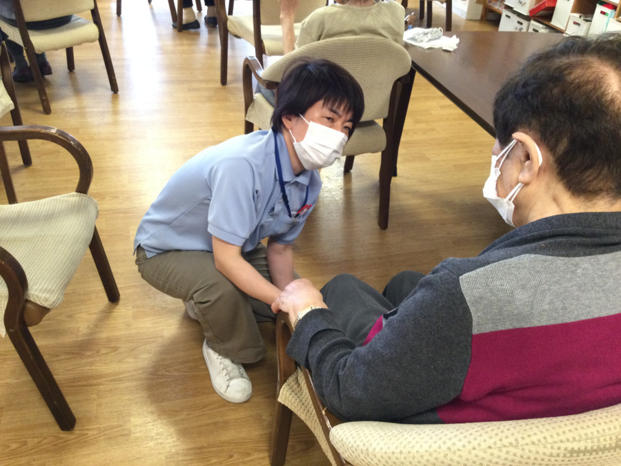ミアヘルサ デイサービス東尾久の写真5枚目：
