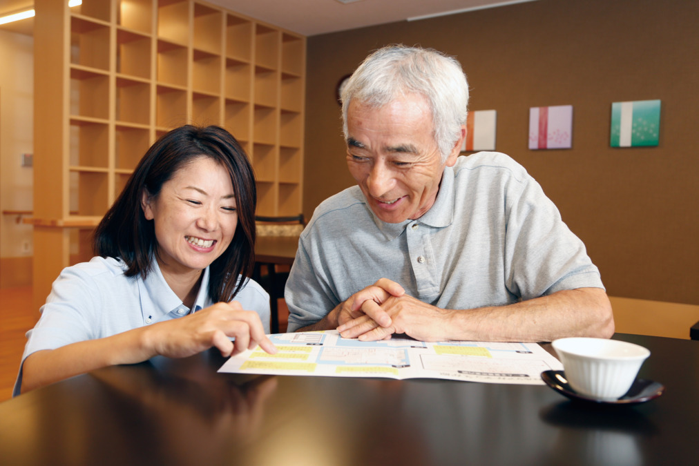ウェルケアガーデン久が原(理学療法士の求人)の写真7枚目:
