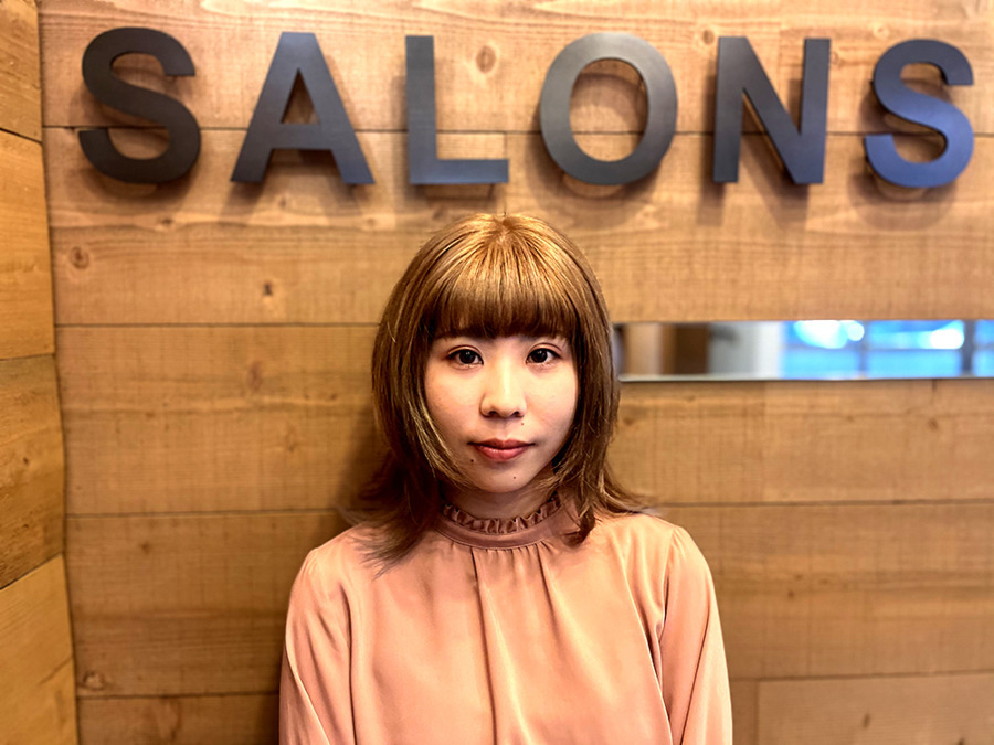 SALONS 垂水星陵台店の写真2枚目：公式YOUTUBE、Instagram、tiktokからカラーの予約多数！