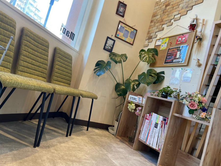 ヘアメイクマディリファーレ店の写真2枚目：