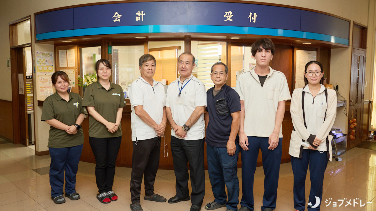 介護老人保健施設　はなみずき（看護師/准看護師の求人）の写真5枚目：地域に根ざした支援を行っています