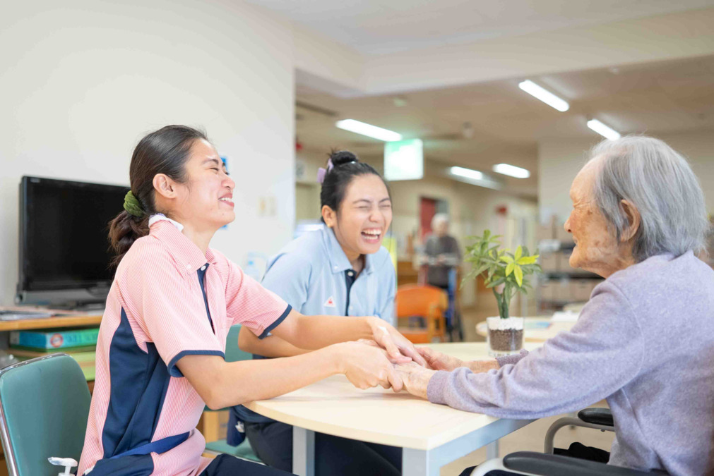 介護老人保健施設おおつかの郷（介護事務の求人）の写真3枚目：