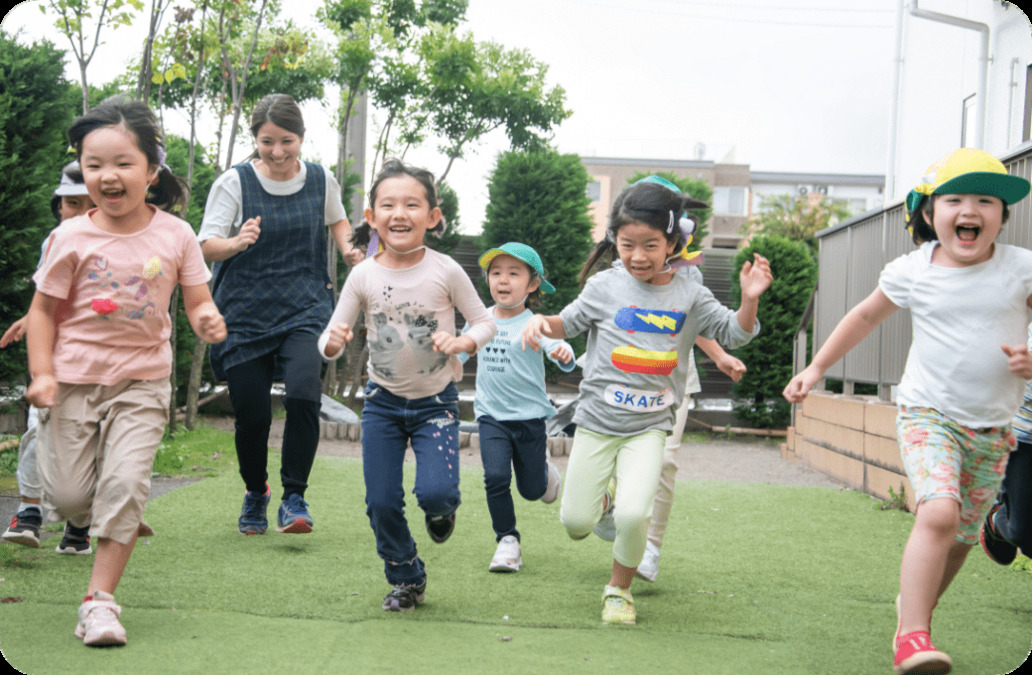 明日葉保育園 駒岡園（管理栄養士/栄養士の求人）の写真6枚目：ライフステージに応じて柔軟に働ける職場◎