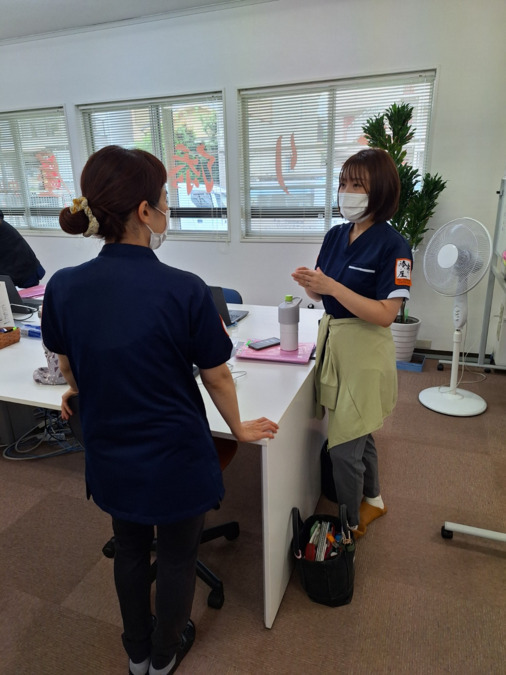 キョーワ訪問看護リハビリステーション寄り添い屋中川店の写真7枚目：