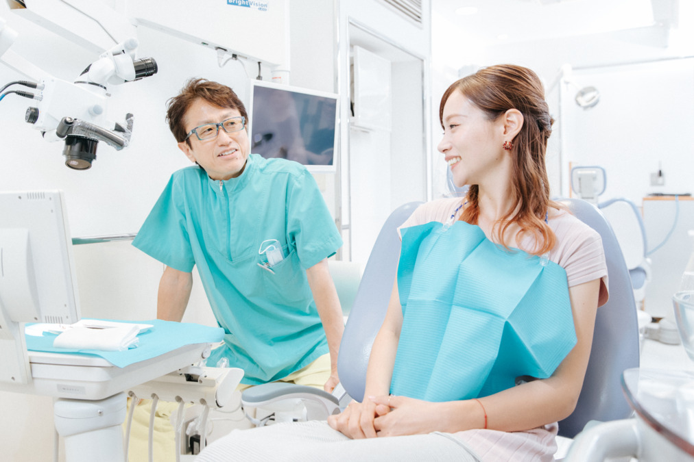 エムアイデンタルクリニック（歯科衛生士の求人）の写真8枚目：院長の井原です。ご連絡お待ちしております。