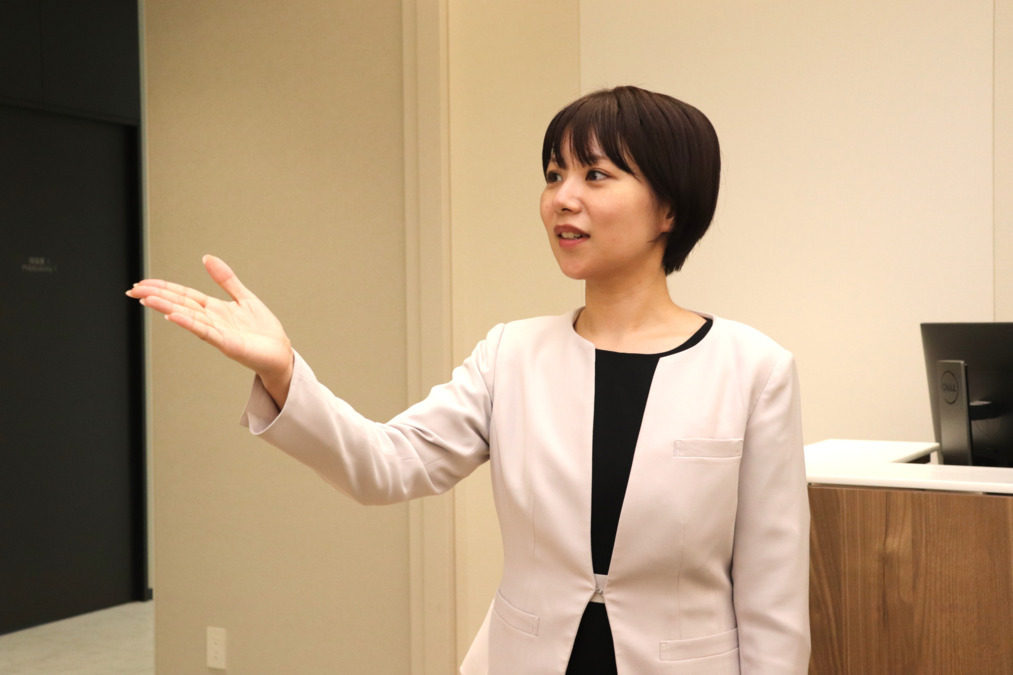 日本橋室町三井タワー ミッドタウンクリニックの写真4枚目：働く中で洗練された所作を身に着けることができます♪