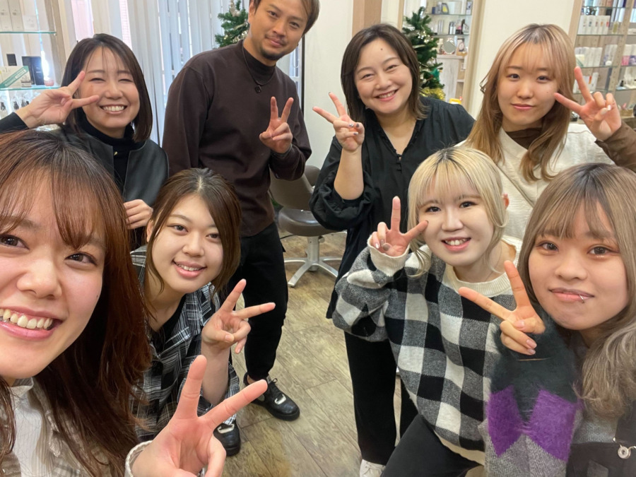 Hair Make Studio aL-ter 鎌取本店（美容師の求人）の写真2枚目：