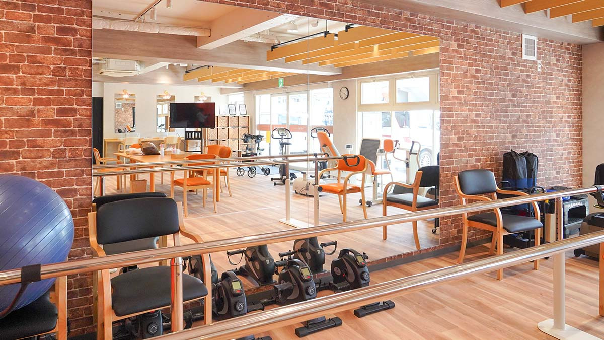 レッツリハ！桧原（理学療法士の求人）の写真3枚目：