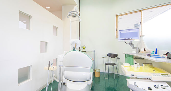 よしゆき歯科医院(歯科衛生士の求人)の写真2枚目: