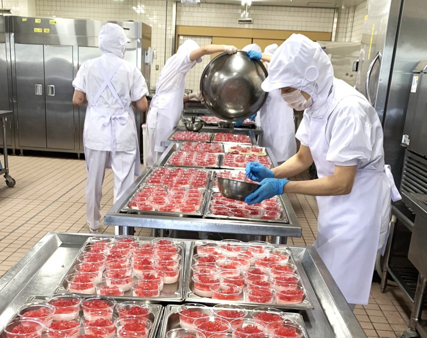 株式会社藤商会 東京都立永福学園内の厨房（調理師/調理スタッフの求人）の写真4枚目：