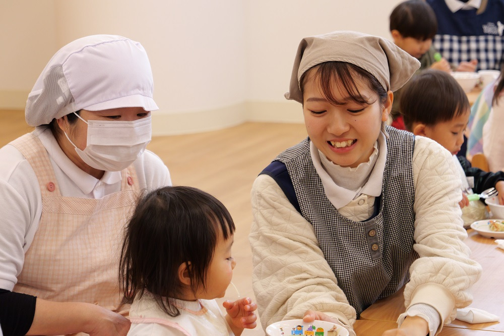 めいてつ保育ステーション小牧口ぽっぽ園【2026年01月オープン予定】（調理師/調理スタッフの求人）の写真3枚目：