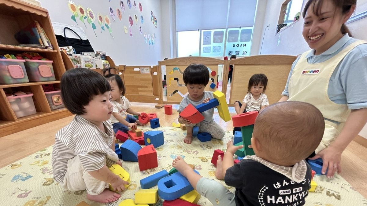 ニチイキッズ伏見菅原保育園（保育士の求人）の写真2枚目：