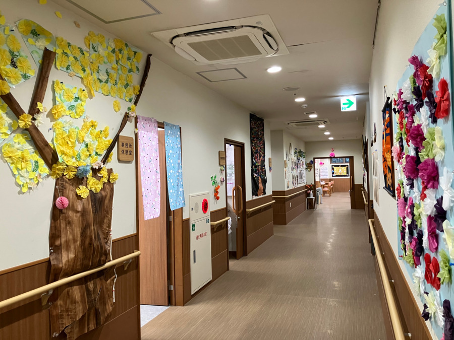 介護付き有料老人ホーム グランドめいと我孫子弐番館(介護職/ヘルパーの求人)の写真5枚目:グランドめいと我孫子弐番館