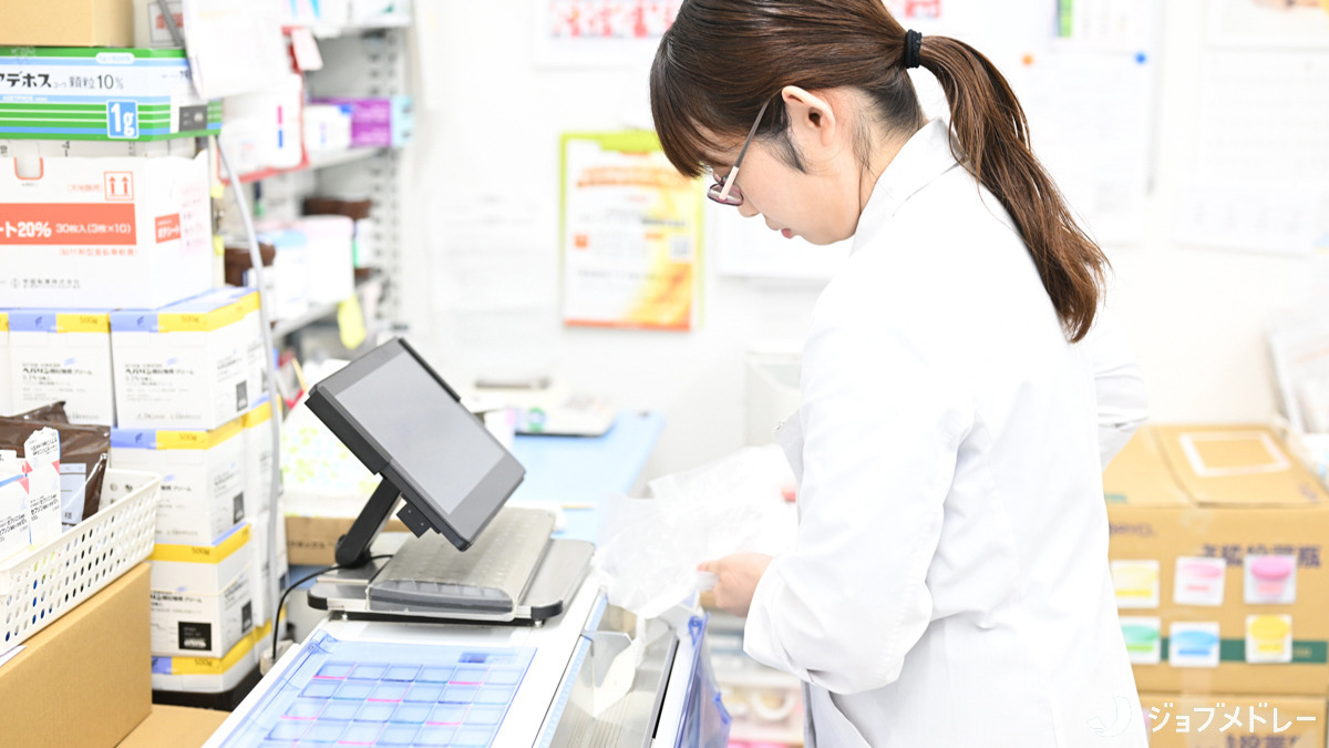 オリーブ薬局平和台店（薬剤師の求人）の写真12枚目：患者様のニーズに合わせ、最適な形で服用できるお薬を提供しています