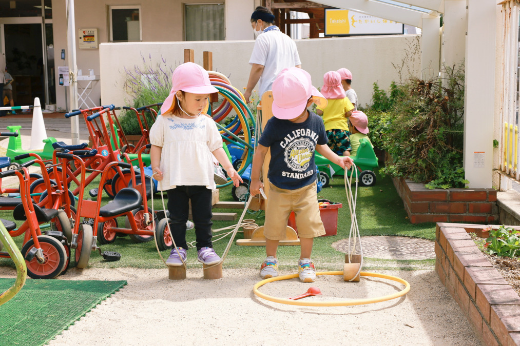 たかいし保育園の写真7枚目：