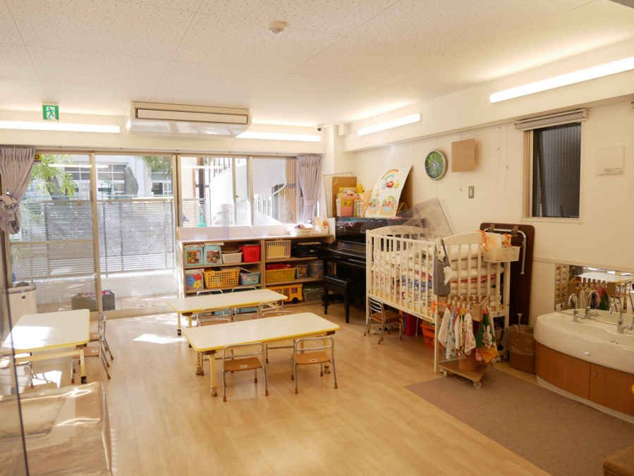 つくし保育園(保育士の求人)の写真2枚目: