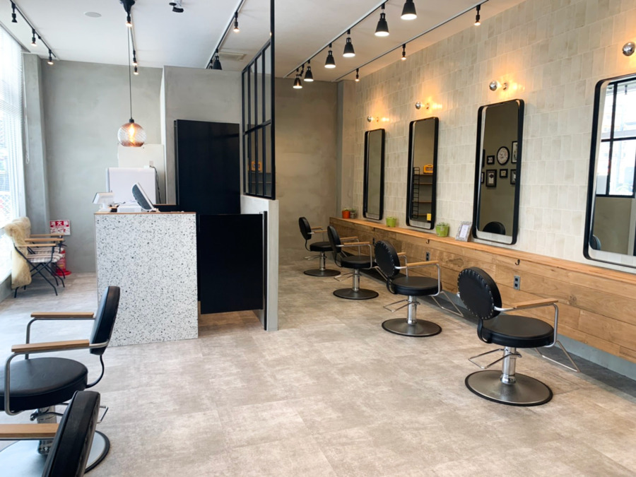 La fith hair peer 高知店の写真3枚目：